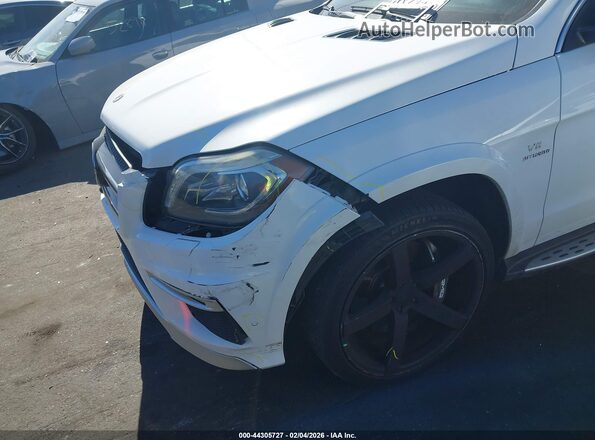 4JGDF7EE3GA670753 2016 MERCEDES-BENZ AMG Белый 