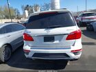 2016 Mercedes-benz Amg Gl 63 4matic Белый vin: 4JGDF7EE3GA670753