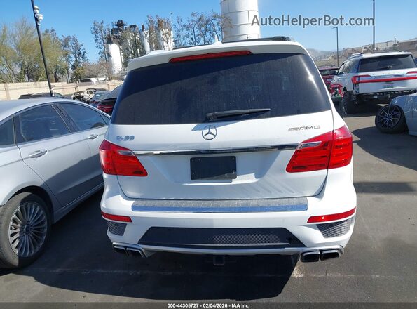 4JGDF7EE3GA670753 2016 MERCEDES-BENZ AMG Белый 