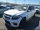 2016 Mercedes-benz Amg Gl 63 4matic Белый vin: 4JGDF7EE3GA670753