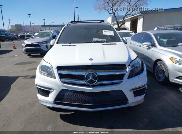 4JGDF7EE3GA670753 2016 MERCEDES-BENZ AMG Белый Вид щитка приборов
