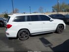 2016 Mercedes-benz Amg Gl 63 4matic Белый vin: 4JGDF7EE3GA670753