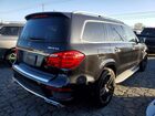 2016 Mercedes-benz Gl 63 Amg Black vin: 4JGDF7EE7GA668682