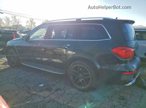 4JGDF7EE7GA668682 2016 MERCEDES-BENZ GL-CLASS Black Հետևի ձախ
