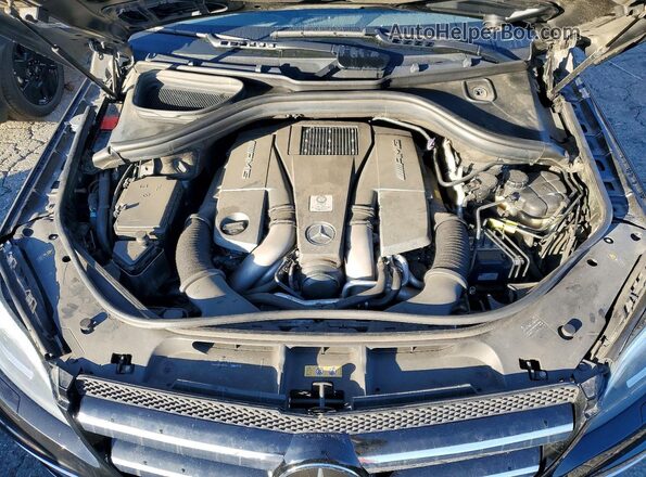 4JGDF7EE7GA668682 2016 MERCEDES-BENZ GL-CLASS Black Շարժիչի բաժամունքի տեսք