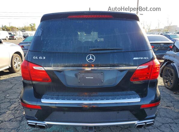 4JGDF7EE7GA668682 2016 MERCEDES-BENZ GL-CLASS Black Հետևի տեսք