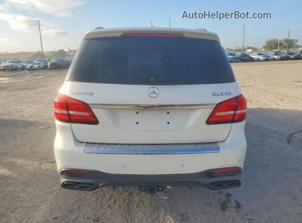 4JGDF7FE3JB107105 2018 MERCEDES-BENZ GLS White Vista trasera