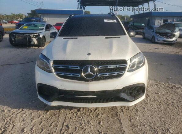 4JGDF7FE3JB107105 2018 MERCEDES-BENZ GLS White Vista frontal