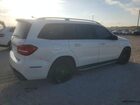 2018 Mercedes Benz Gls 63 Amg 4matic White vin: 4JGDF7FE3JB107105