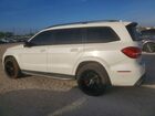 2018 Mercedes Benz Gls 63 Amg 4matic White vin: 4JGDF7FE3JB107105