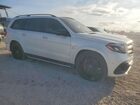 2018 Mercedes Benz Gls 63 Amg 4matic White vin: 4JGDF7FE3JB107105