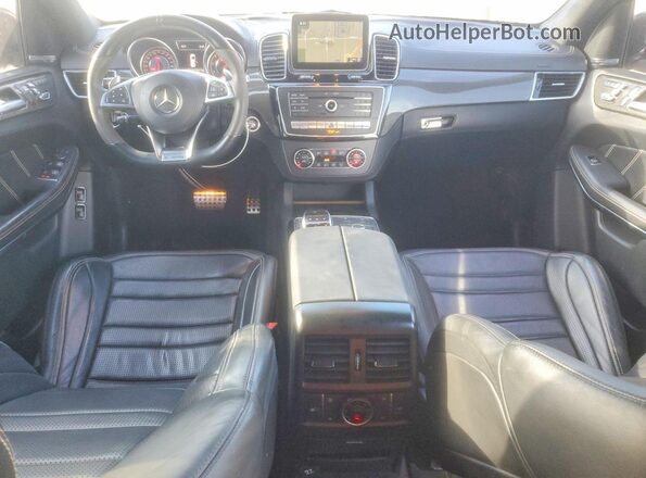 4JGDF7FE3JB107105 2018 MERCEDES-BENZ GLS White Vista del salpicadero
