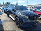 2018 Mercedes-benz Amg Gls 63 4matic Black vin: 4JGDF7FE6JB037275