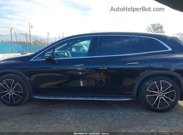 4JGDM2DB0PA005745 2023 MERCEDES-BENZ EQS 450+ SUV Black სალონის 360-გრადუსიანი ხედი