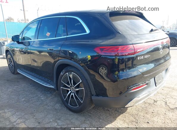 4JGDM2DB0PA005745 2023 MERCEDES-BENZ EQS 450+ SUV Black უკანა მარცხენა