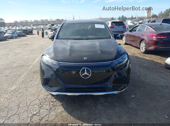 4JGDM2DB0PA005745 2023 MERCEDES-BENZ EQS 450+ SUV Black ხელსაწყოთა პანელის ხედი