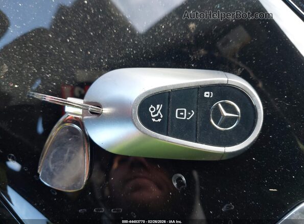 4JGDM2DB0PA005745 2023 MERCEDES-BENZ EQS 450+ SUV Black წინა პანელის ხედი