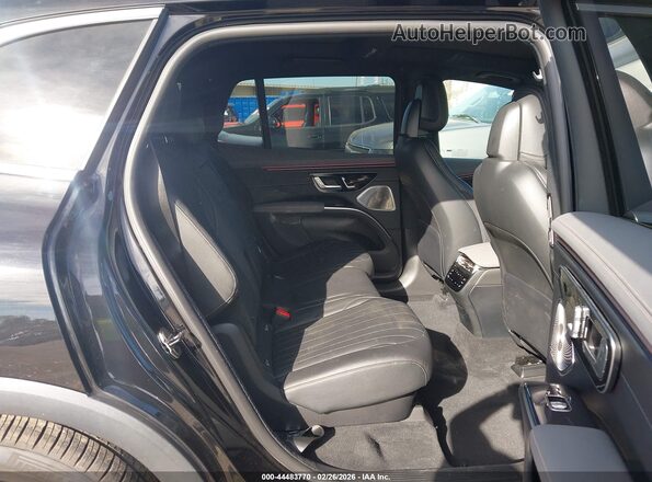 4JGDM2DB0PA005745 2023 MERCEDES-BENZ EQS 450+ SUV Black VIN კოდის სტიკერის ხედი