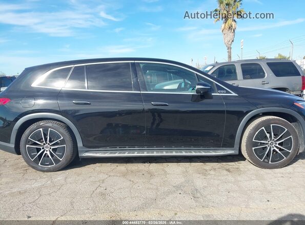 4JGDM2DB0PA005745 2023 MERCEDES-BENZ EQS 450+ SUV Black უკანა სალონის ხედი