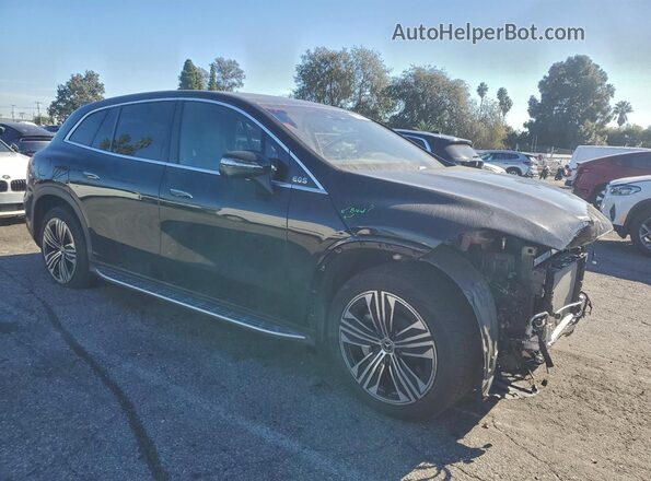 4JGDM2DB0RA033144 2024 MERCEDES-BENZ EQS Black Առջևի աջ