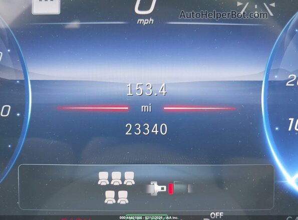 4JGDM2DB6PA024655 2023 MERCEDES-BENZ EQS 450+ SUV Gray 