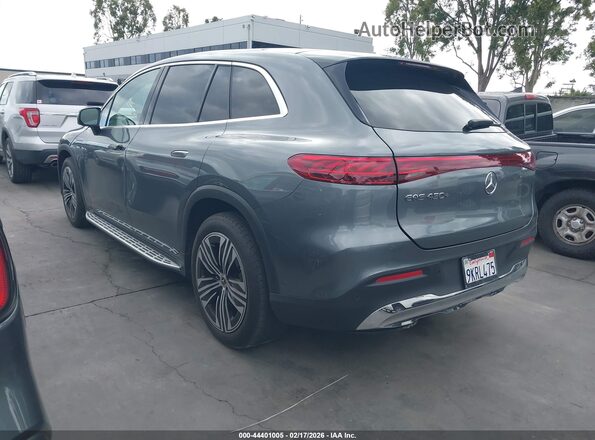 4JGDM2DB6PA024655 2023 MERCEDES-BENZ EQS 450+ SUV Gray Trasero izquierdo
