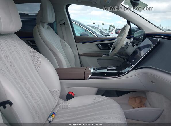 4JGDM2DB6PA024655 2023 MERCEDES-BENZ EQS 450+ SUV Gray Vista interior delantera