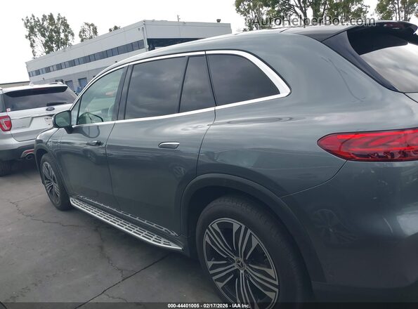 4JGDM2DB6PA024655 2023 MERCEDES-BENZ EQS 450+ SUV Gray Vista interior de 360 grados