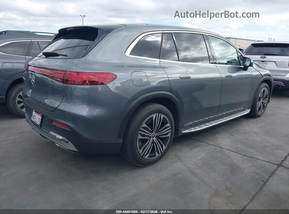 4JGDM2DB6PA024655 2023 MERCEDES-BENZ EQS 450+ SUV Gray Trasero derecho