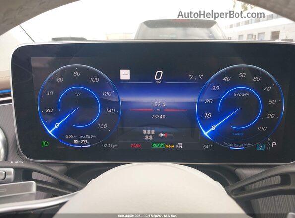 4JGDM2DB6PA024655 2023 MERCEDES-BENZ EQS 450+ SUV Gray Vista de los asientos traseros