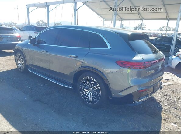 4JGDM2DB7PA013891 2023 MERCEDES-BENZ EQS 450+ SUV Gray Trasero izquierdo