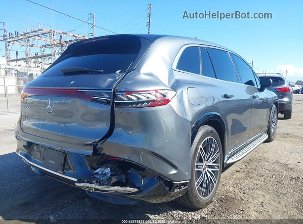 4JGDM2DB7PA013891 2023 MERCEDES-BENZ EQS 450+ SUV Gray Vista frontal