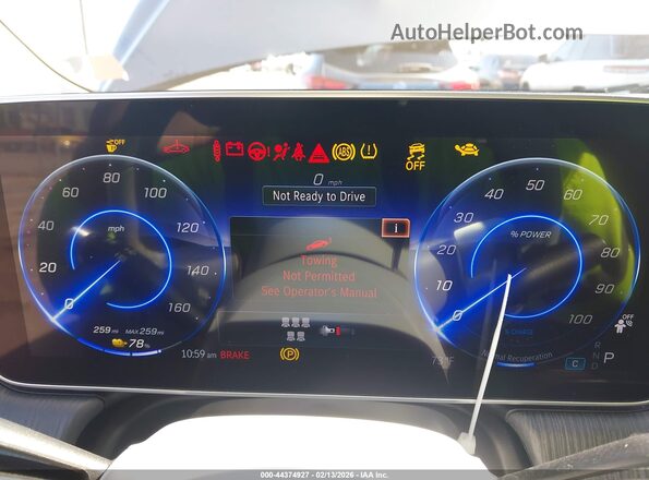 4JGDM2DB7PA013891 2023 MERCEDES-BENZ EQS 450+ SUV Gray Vista de los asientos traseros