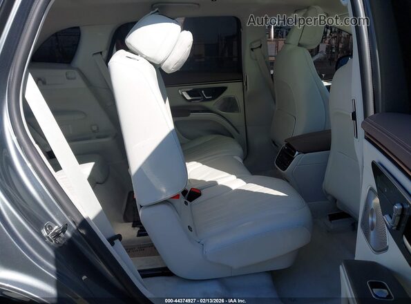 4JGDM2DB7PA013891 2023 MERCEDES-BENZ EQS 450+ SUV Gray Vista de la etiqueta del VIN