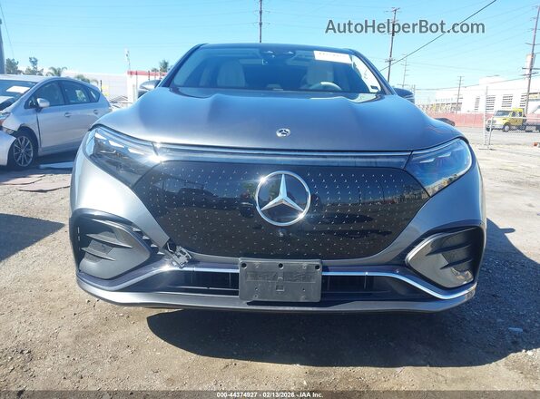4JGDM2DB7PA013891 2023 MERCEDES-BENZ EQS 450+ SUV Gray Vista del cuadro de instrumentos