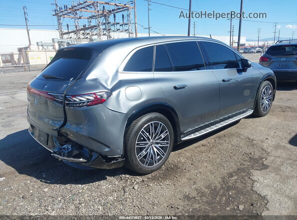 4JGDM2DB7PA013891 2023 MERCEDES-BENZ EQS 450+ SUV Gray Trasero derecho