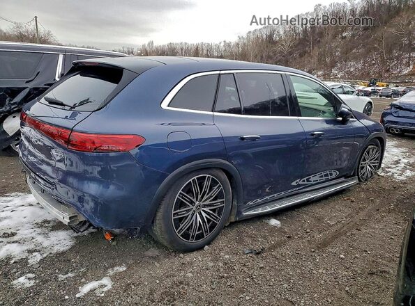 4JGDM2EB1PA029678 2023 MERCEDES-BENZ EQS Blue Rear right