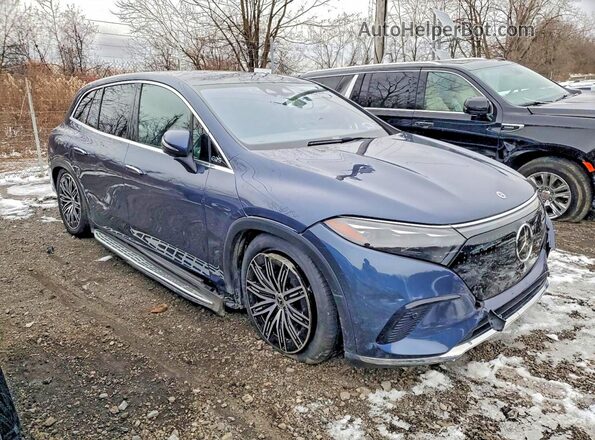 4JGDM2EB1PA029678 2023 MERCEDES-BENZ EQS Blue Front right