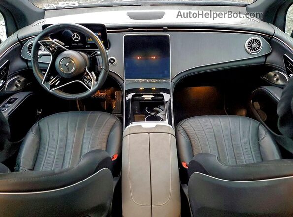 4JGDM2EB1PA029678 2023 MERCEDES-BENZ EQS Blue Dashboard view