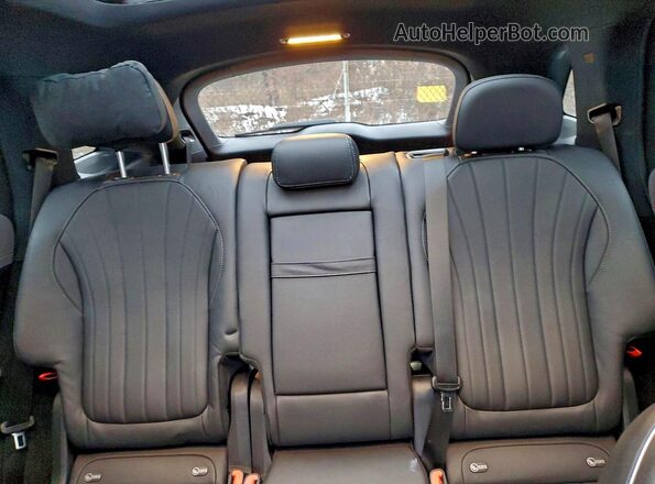4JGDM2EB1PA029678 2023 MERCEDES-BENZ EQS Blue Rear seats view