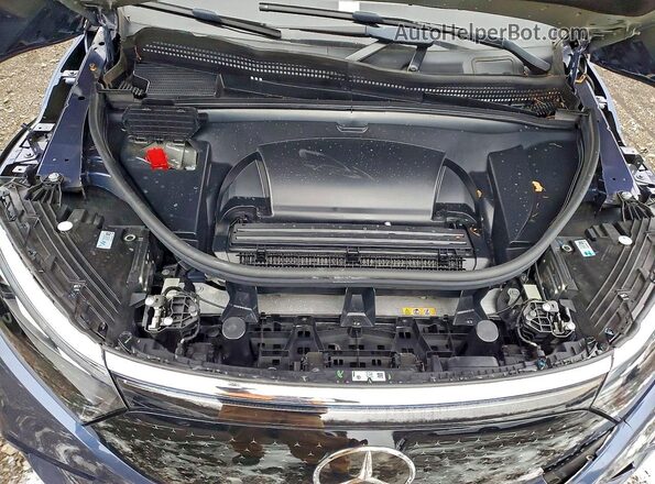 4JGDM2EB1PA029678 2023 MERCEDES-BENZ EQS Blue Engine compartment view