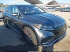 2023 Mercedes-benz Eqs 580 Suv 4matic Серый vin: 4JGDM4EB3PA010335