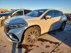 2023 Mercedes-benz Eqs Suv 580 4matic Gray vin: 4JGDM4EB6PA019336