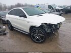 2017 Mercedes-benz Amg Gle 43 Coupe 4matic White vin: 4JGED6EB0HA075791