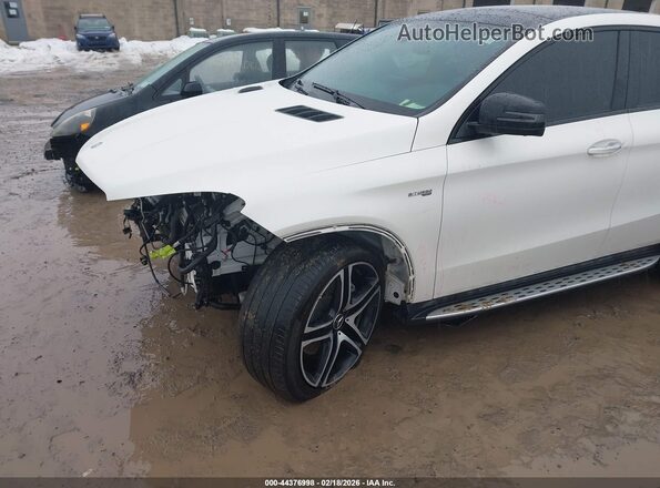 4JGED6EB0HA075791 2017 MERCEDES-BENZ AMG GLE 43 COUPE White Vista frontal