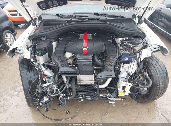 4JGED6EB0HA075791 2017 MERCEDES-BENZ AMG GLE 43 COUPE White Vista trasera