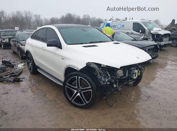 4JGED6EB0HA075791 2017 MERCEDES-BENZ AMG GLE 43 COUPE White Delantero derecho