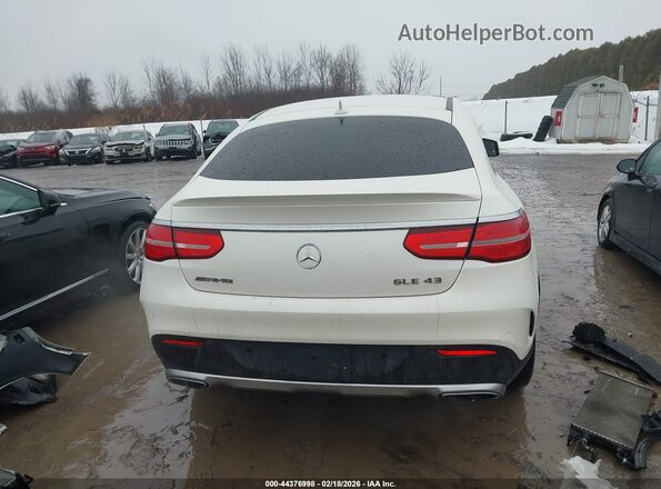 4JGED6EB0HA075791 2017 MERCEDES-BENZ AMG GLE 43 COUPE White 