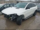 2017 Mercedes-benz Amg Gle 43 Coupe 4matic White vin: 4JGED6EB0HA075791