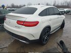 2017 Mercedes-benz Amg Gle 43 Coupe 4matic White vin: 4JGED6EB0HA075791